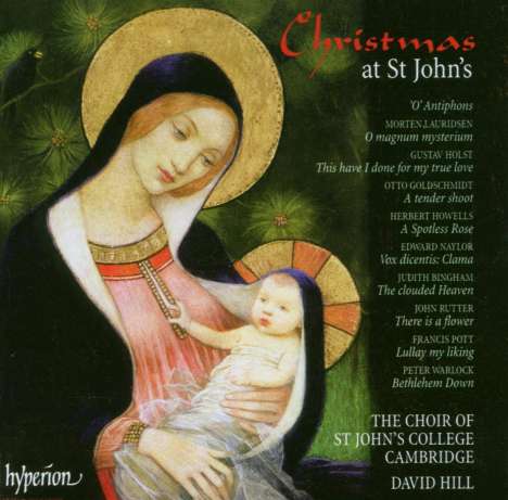 Christmas at St.John's College Cambridge, CD