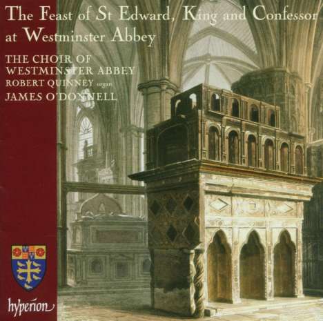 Westminster Abbey Choir - The Feast of St.Edward, CD