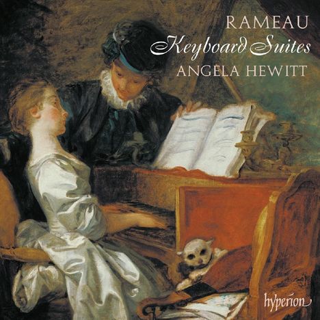 Jean Philippe Rameau (1683-1764): Klavierwerke, CD