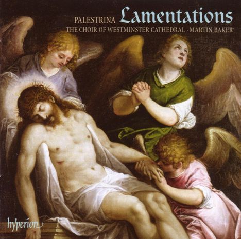 Giovanni Pierluigi da Palestrina (1525-1594): Lamentationes (Buch 3), CD