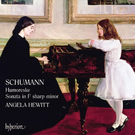 Robert Schumann (1810-1856): Humoreske op.20, CD