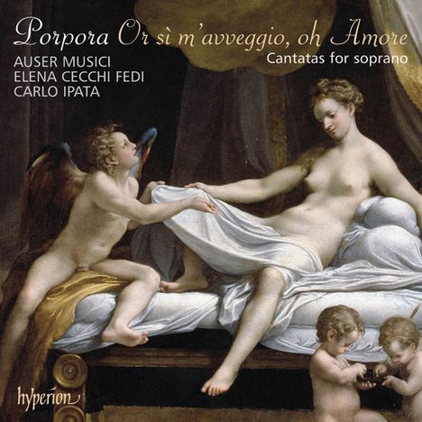 Nicola Antonio Porpora (1686-1768): Kantaten für Sopran, CD