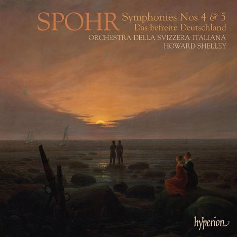 Louis Spohr (1784-1859): Symphonien Nr.4 &amp; 5, CD