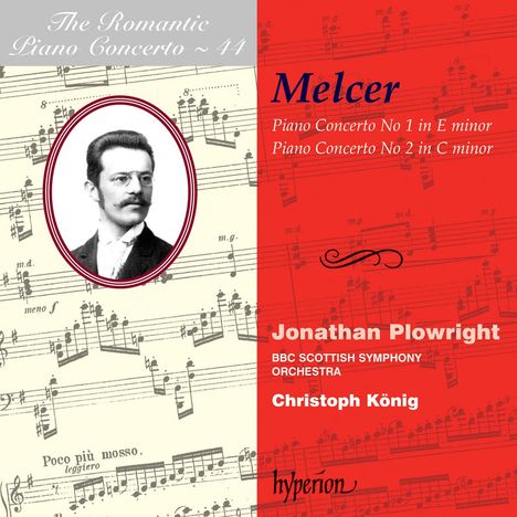 Henryk Melcer (1869-1928): Klavierkonzerte Nr.1 &amp; 2, CD