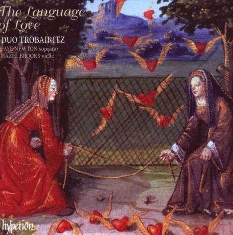 The Language of Love - Songs of the Troubadours &amp; Trouveres, CD