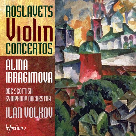 Nikolaj Roslavets (1881-1944): Violinkonzerte Nr.1 &amp; 2, CD