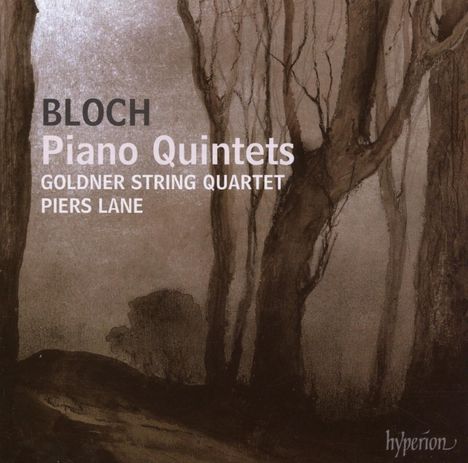Ernest Bloch (1880-1959): Klavierquintette Nr.1 &amp; 2, CD