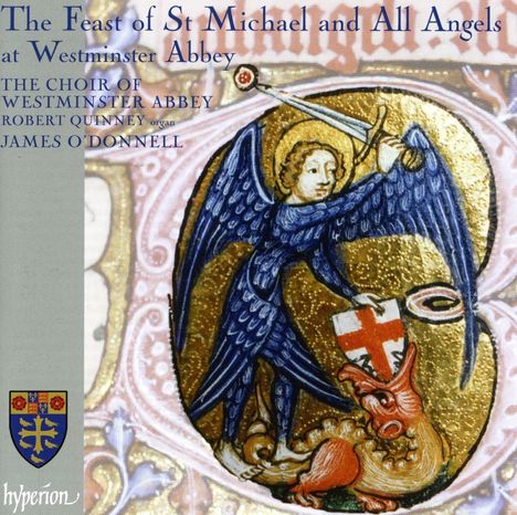 Westminster Abbey Choir - Feast of St.Michael &amp; all Angels, CD