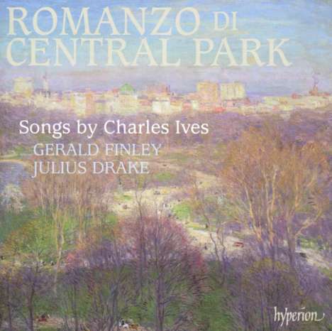 Charles Ives (1874-1954): 30 Lieder "Romanzo Di Central Park", CD