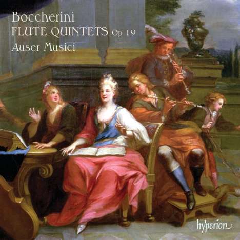 Luigi Boccherini (1743-1805): Flötenquintette G.425-430 (op.19), CD