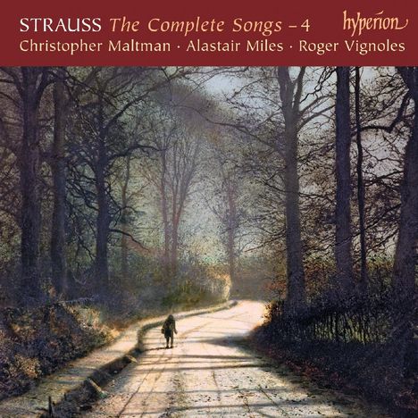 Richard Strauss (1864-1949): Sämtliche Klavierlieder Vol.4, CD