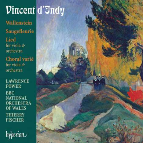 Vincent d'Indy (1851-1931): Wallenstein op.12, CD