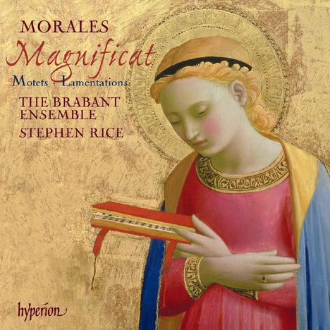 Cristobal de Morales (1500-1553): Magnificat im 1.Ton, CD