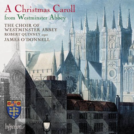 A Christmas Caroll from Westminster Abbey, CD