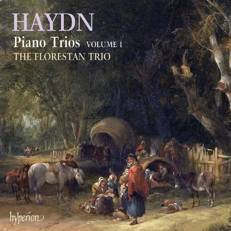 Joseph Haydn (1732-1809): Klaviertrios Vol.1, CD