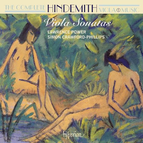 Paul Hindemith (1895-1963): Sämtliche Werke für Viola Vol.1, CD