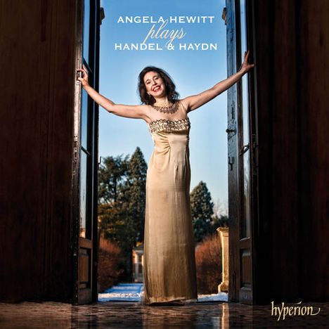 Angela Hewitt spielt Händel &amp; Haydn, CD