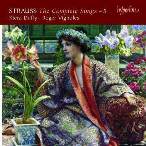 Richard Strauss (1864-1949): Sämtliche Klavierlieder Vol.5, CD