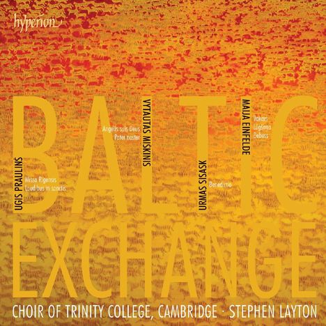 Baltic Exchange, CD