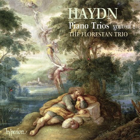 Joseph Haydn (1732-1809): Klaviertrios Vol.2, CD