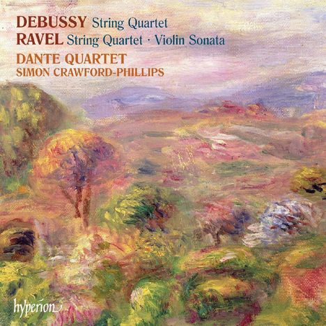 Claude Debussy (1862-1918): Streichquartett g-moll op.10, CD