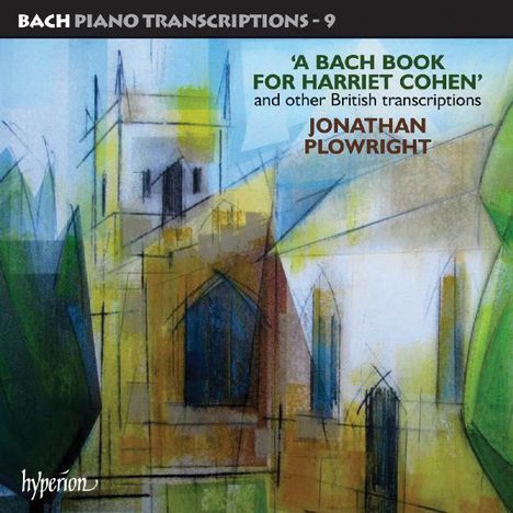 Johann Sebastian Bach (1685-1750): Transkriptionen für Klavier Vol.9, CD