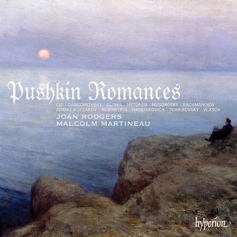 Joan Rodgers - Pushkin Romances, CD
