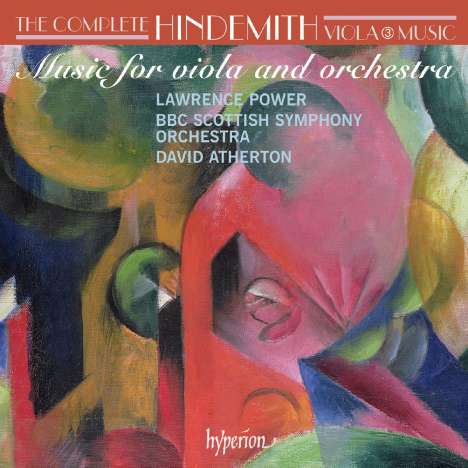 Paul Hindemith (1895-1963): Sämtliche Werke für Viola Vol.3 (Viola mit Orchester), CD