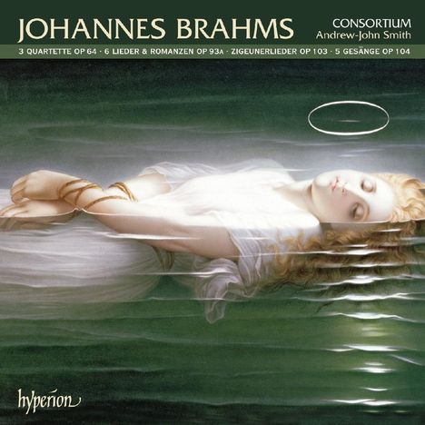 Johannes Brahms (1833-1897): Vokalquartette op.64, CD