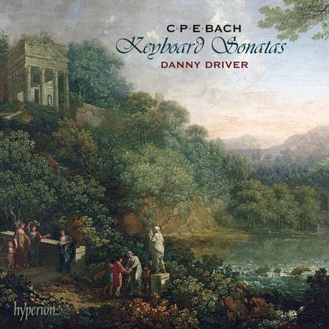 Carl Philipp Emanuel Bach (1714-1788): Cembalosonaten Wq.48 Nr.2,4,6;Wq.52 Nr.1;Wq.65 Nr.17, CD