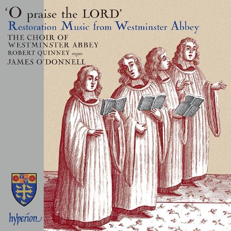 Westminster Abbey Choir - O Praise the Lord, CD