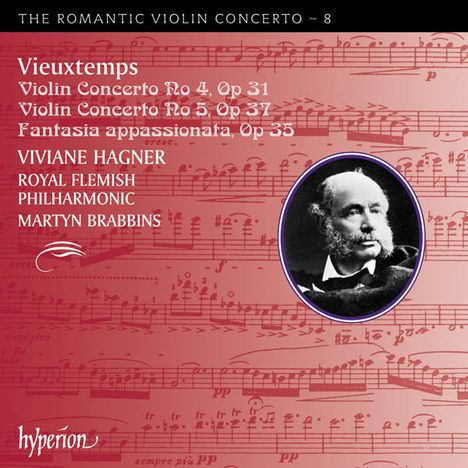 Henri Vieuxtemps (1820-1881): Violinkonzerte Nr.4 &amp; 5, CD