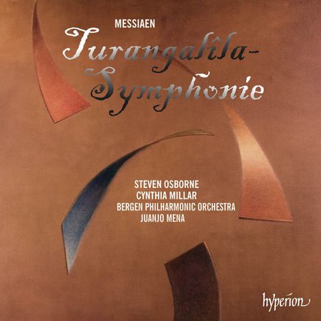 Olivier Messiaen (1908-1992): Turangalila-Symphonie, CD