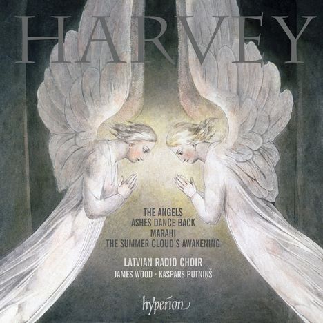 Jonathan Harvey (1939-2012): The Angels für Chor, CD