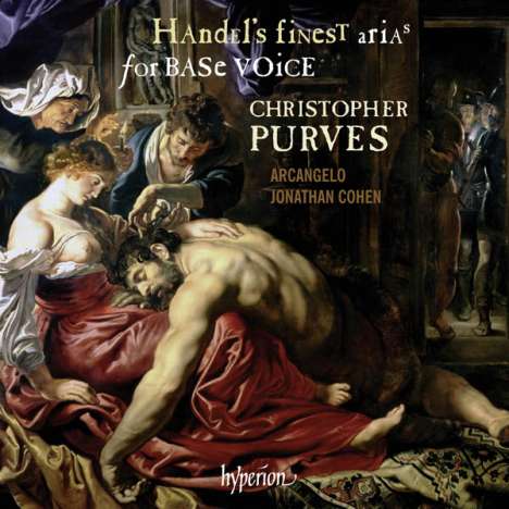 Georg Friedrich Händel (1685-1759): Arien - "Handel's finest Arias for Base Voice", CD