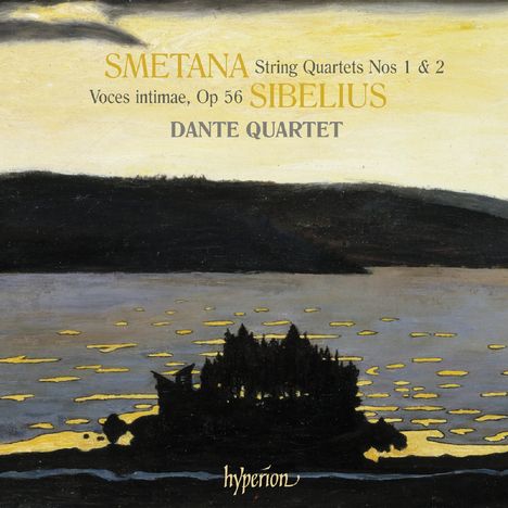 Bedrich Smetana (1824-1884): Streichquartette Nr.1 &amp; 2, CD