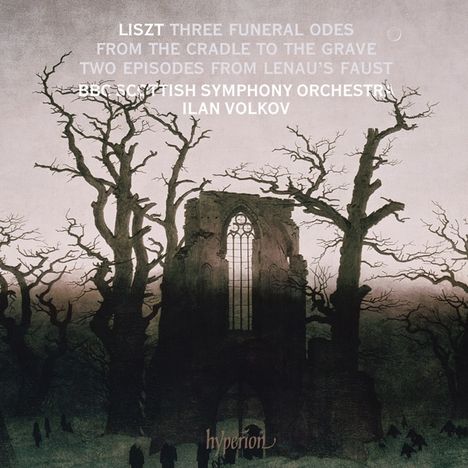 Franz Liszt (1811-1886): Orchesterwerke - Traueroden für Orchester, CD