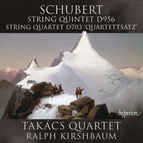 Franz Schubert (1797-1828): Streichquintett D.956, CD