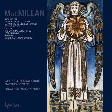 James MacMillan (geb. 1959): Chorwerke, CD