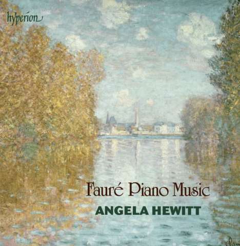 Gabriel Faure (1845-1924): Klavierwerke, CD