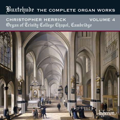 Dieterich Buxtehude (1637-1707): Sämtliche Orgelwerke Vol.4, CD