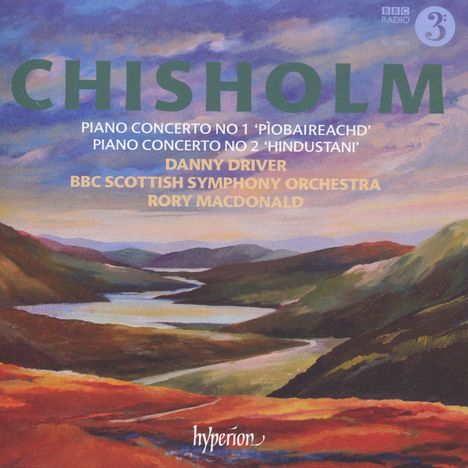 Eric Chisholm (1904-1965): Klavierkonzerte Nr.1 &amp; 2, CD