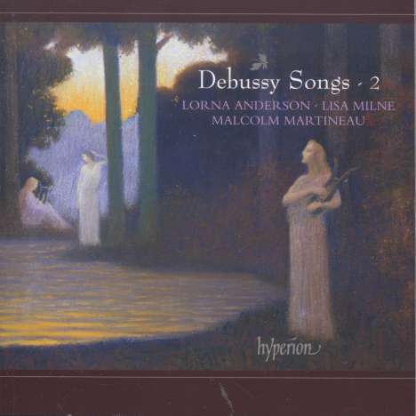 Claude Debussy (1862-1918): Lieder Vol.2, CD