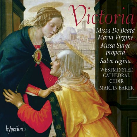 Tomas Luis de Victoria (1548-1611): Missa Surge Propera, CD