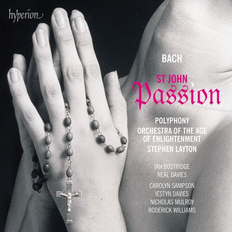 Johann Sebastian Bach (1685-1750): Johannes-Passion BWV 245, 2 CDs