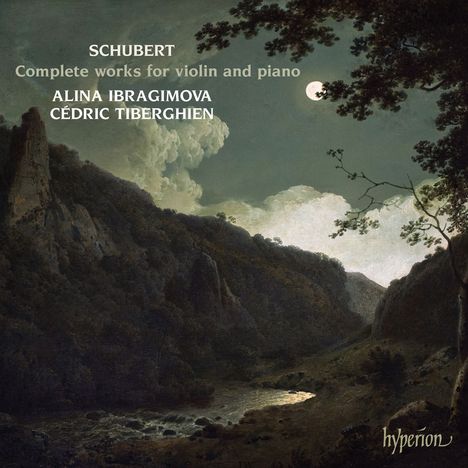 Franz Schubert (1797-1828): Sämtliche Werke für Violine &amp; Klavier, 2 CDs