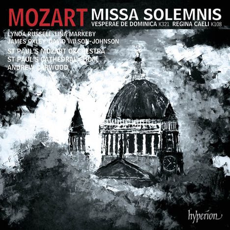 Wolfgang Amadeus Mozart (1756-1791): Messe KV 337 "Missa solemnis", CD