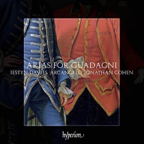Iestyn Davies - Arias for Guadagni, CD