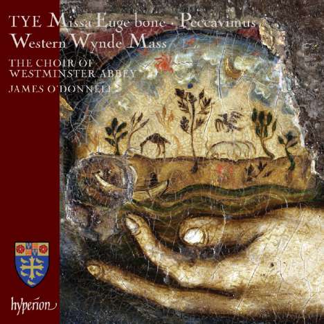 Christopher Tye (1498-1573): Missa Euge Bone, CD