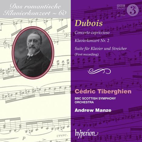 Theodore Dubois (1837-1924): Klavierkonzert Nr.2, CD